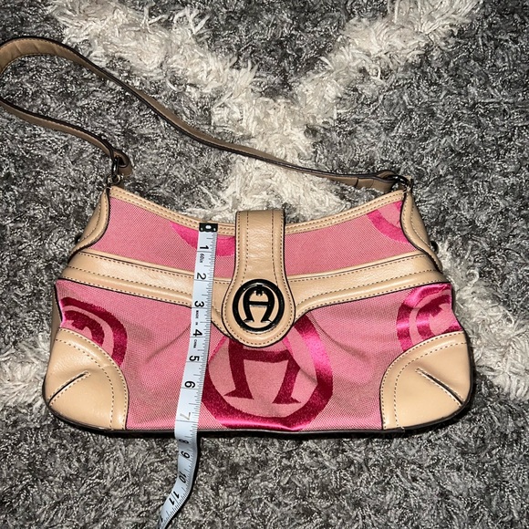 Etienne Aigner Pink Shoulder Bag - Picture 9 of 10